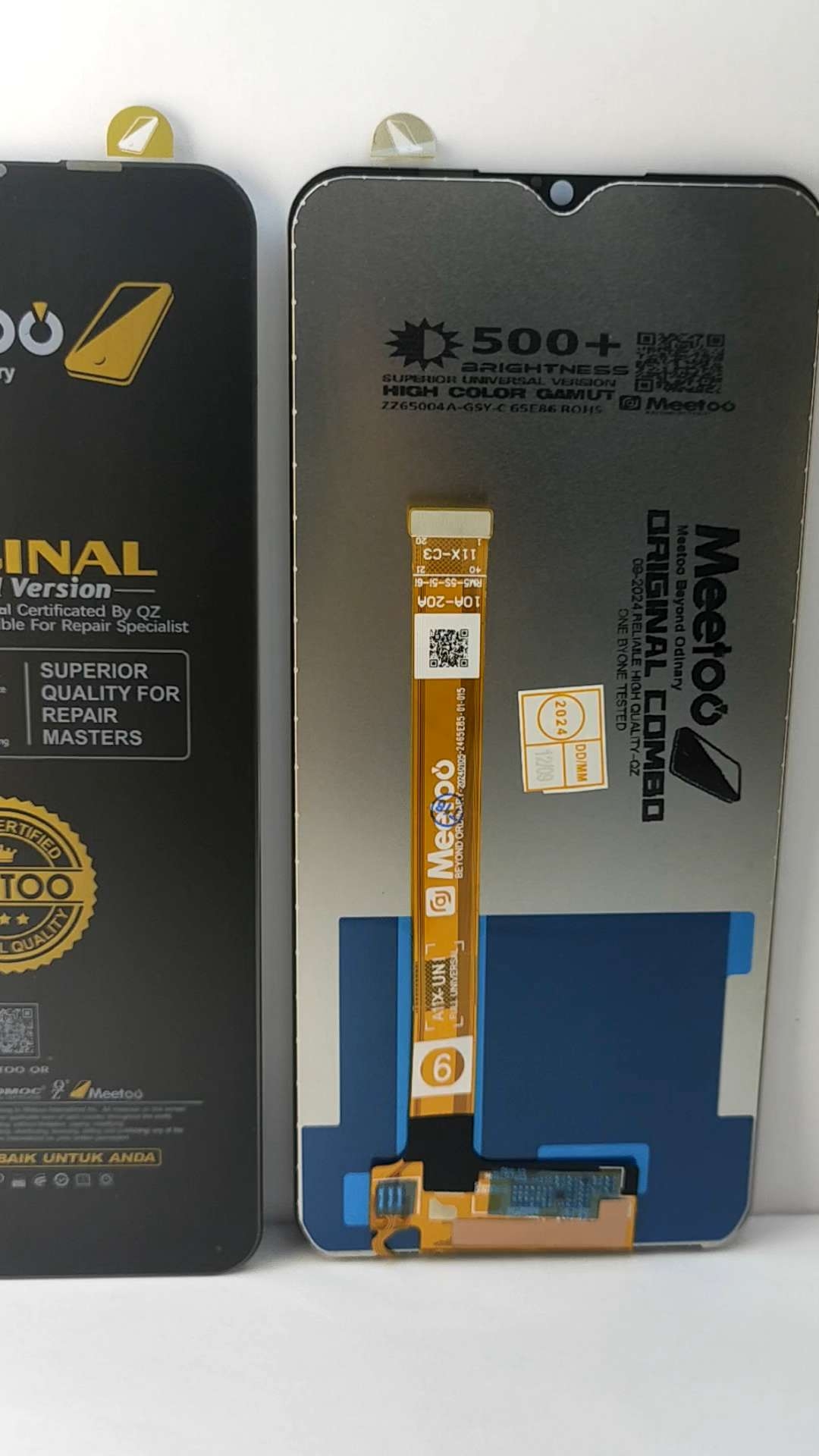 LCD TOUCHSCREEN REALME C3/5/5i/5s/6i/NARZO 20A/10A ORIGINAL MEETOO FULLSET