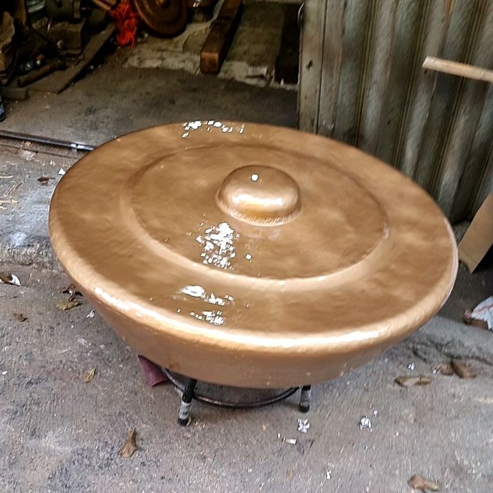 gong bahan besi dianeter 80 cm