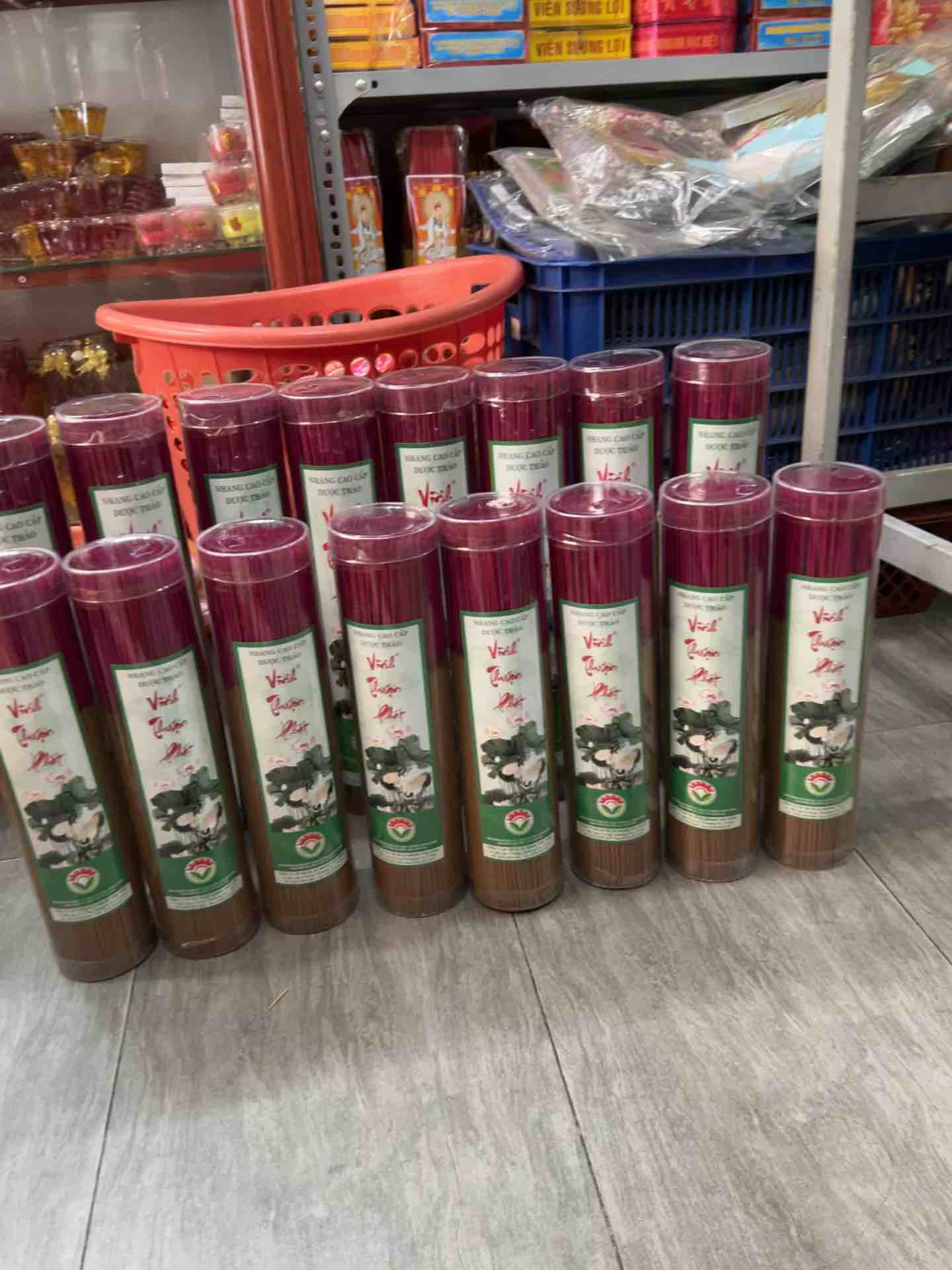 NHANG ỐNG THẢO DƯỢC CAO CẤP VĨNH THUẬN PHÁT (ỐNG LỚN)