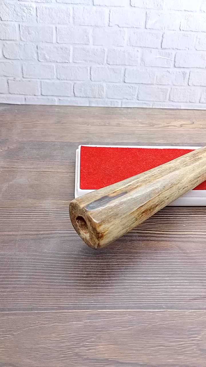 Pipa Once Padutan Moncong Marlino Bulat Natural A61