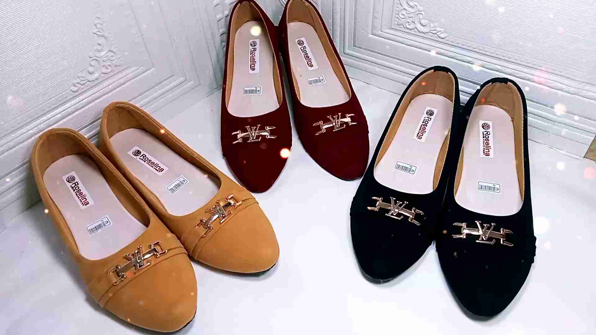 Sepatu Kerja Elegan & Nyaman untuk Wanita
