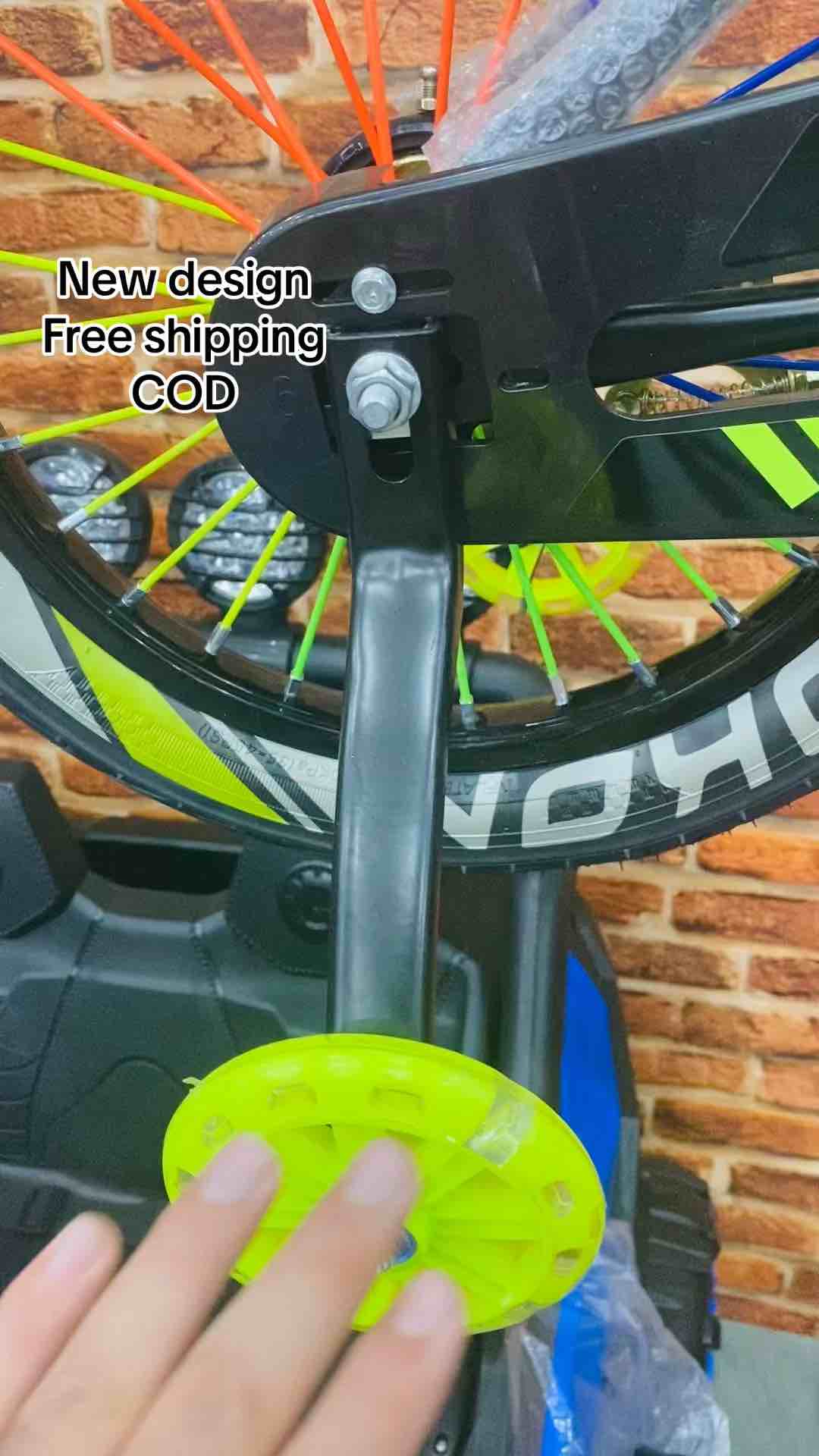 [COD]Bicycle size 16inch tahun(4-8)Ready to stock