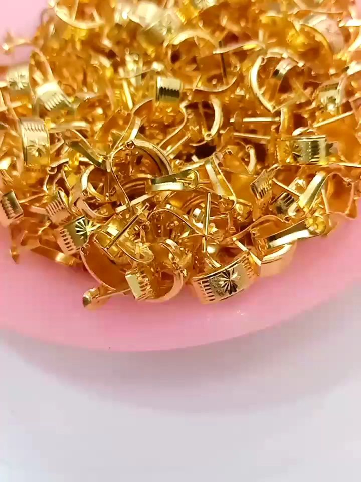 ANTING JEPIT DEWASA PERAK 925 LAPIS MAS