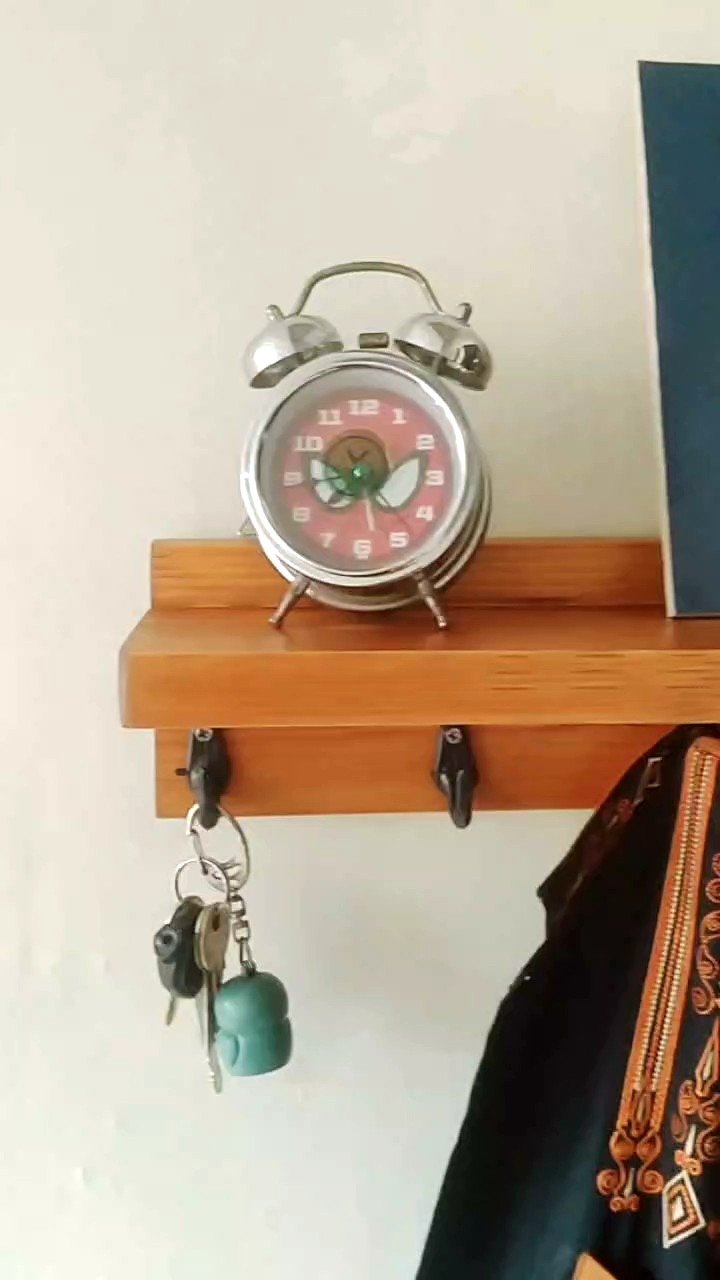 TERCANTIK...!!! Rak Dinding Kayu Jati Belanda Gantungan Rak Cantolan Baju Rak Dinding Multifungsi