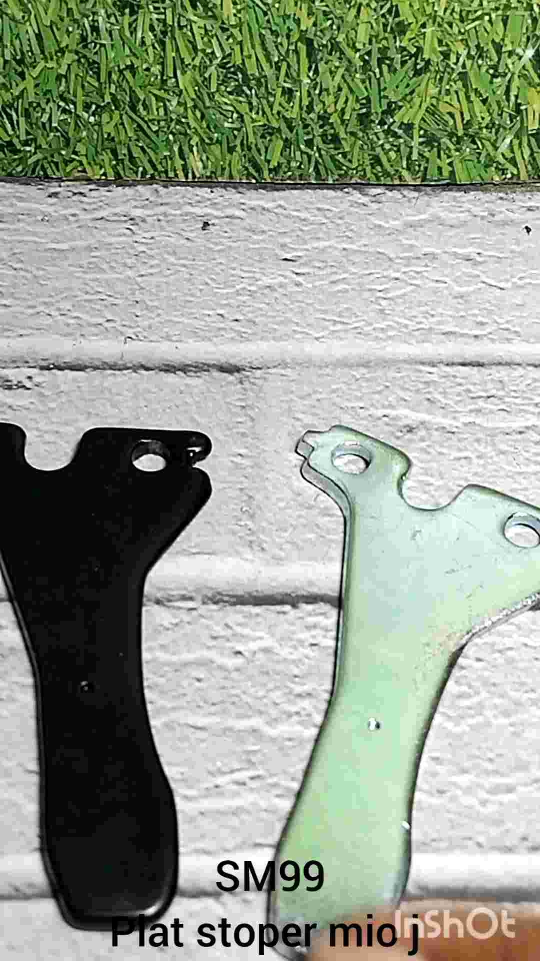 plat stoper yamaha mio j