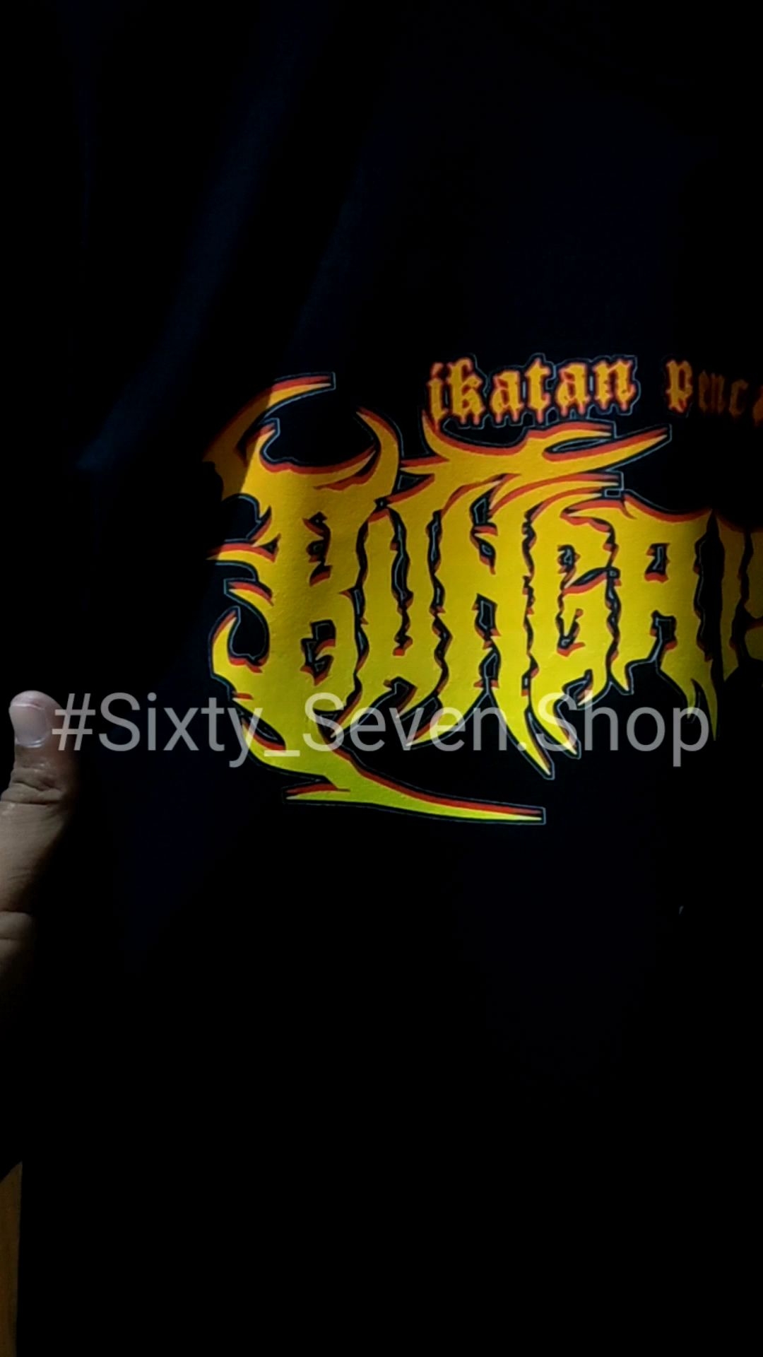 Kaos Bunga Islam & Kalung Liontin Gratis