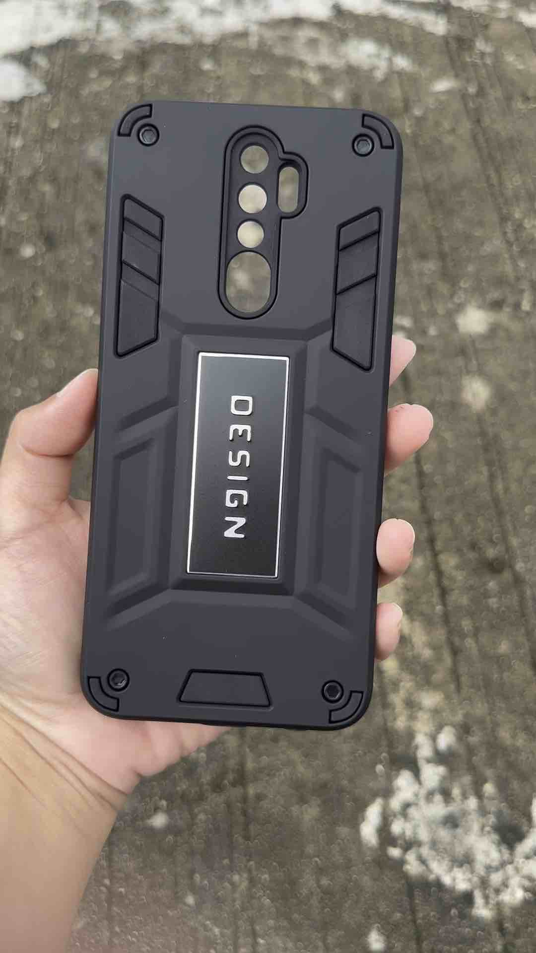 เคสOppo A5 / A9 2020 caseกันกระแทก หุ่นยนต์ Tpuแคปร่า เคสลายการ์ตูน