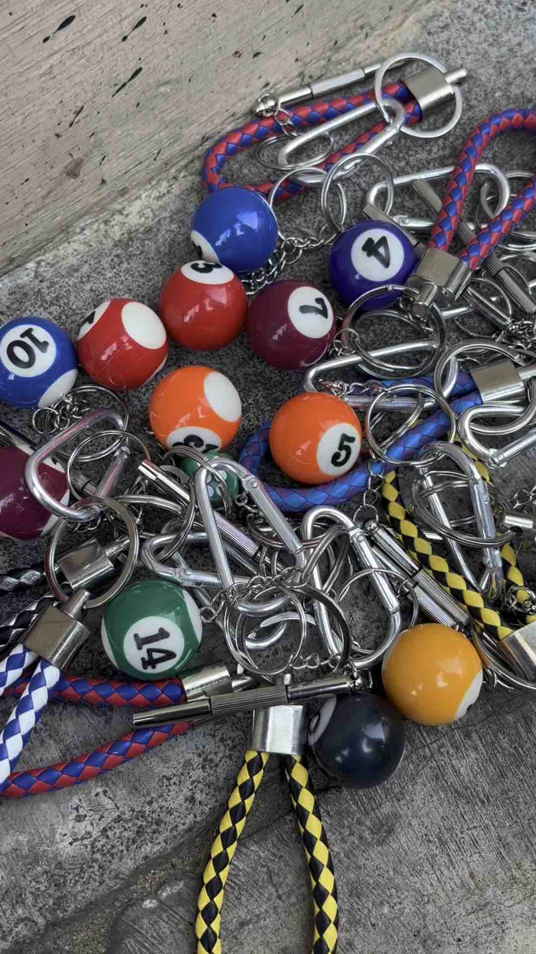 Carabiner Kaychain Carbiner Gantungan Kunci Y2K Carbiner kalcer Gantungan kunci skena Gantungan kunci motor