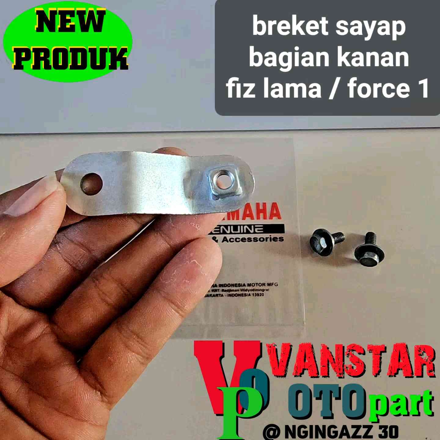 Mengenal Breket Sayap Fiz Lama Force 1 & Fiz R