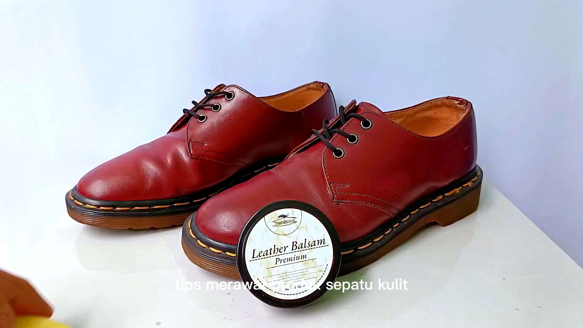 Semir Sepatu Kulit netral/wonder Balsam/leather care/Leather Balsam sepatu