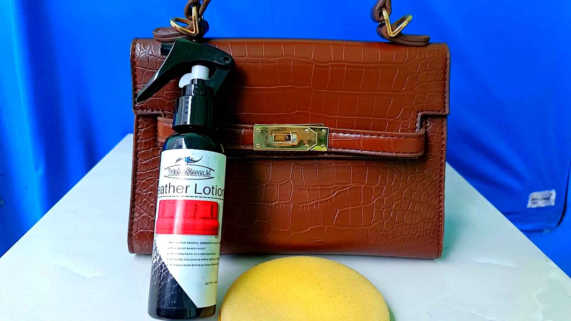 Paket hemat leather Cleaner 250ml+Leather Lotion 100ml+Bonus