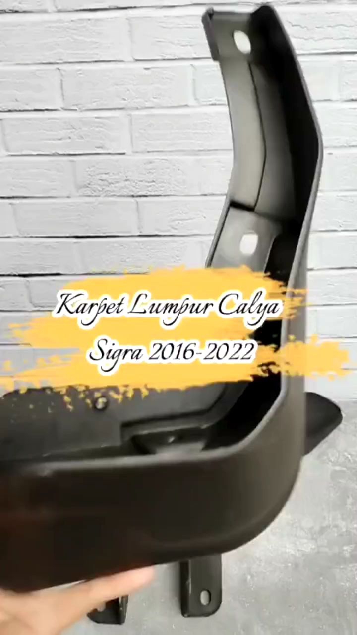 Karpet Lumpur Mud Guard Calya Sigra 2016-2022 Plus Baut Best Seller
