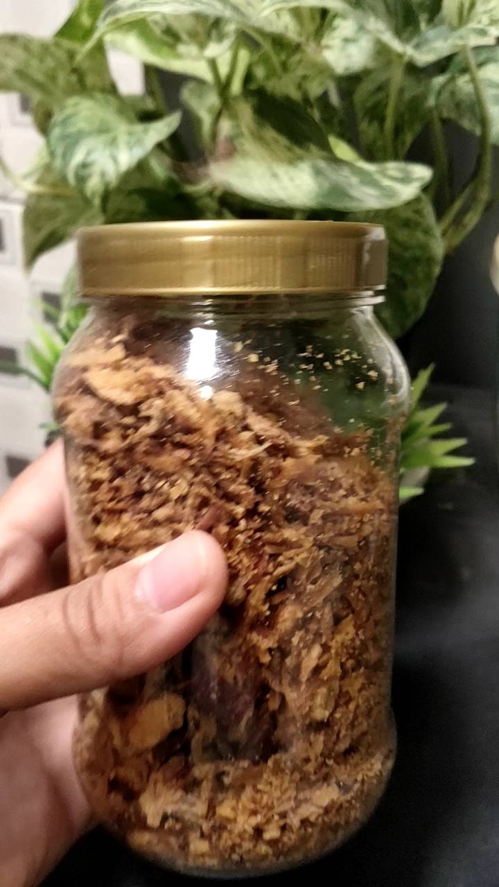 BAWANG GORENG BREBES ENAK GURIH 160 gr TERMURAH free packing toples