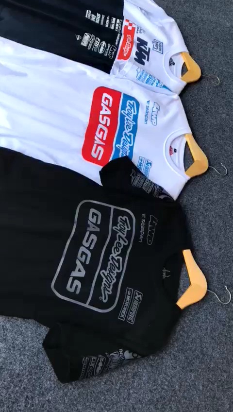 T-shirt Gas Gas terbaru terlaris sepanjang COD