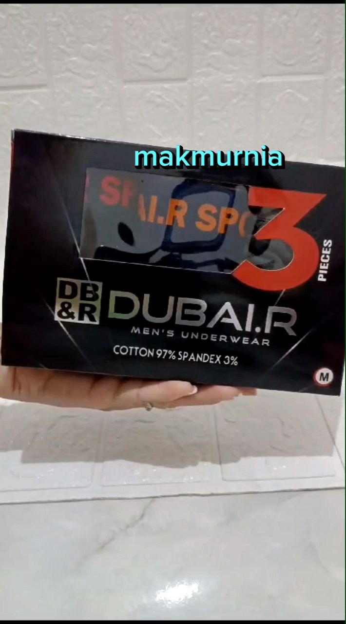Celana Dalam Pria Dalaman Pria Sempak Celana Dalam Premium Dubai.R Sport Ds03-07
