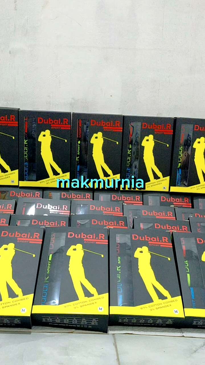 Sempak cowok Laki Laki Daleman Celana Dalam Pria Dewasa Rubai.R Ds3-002