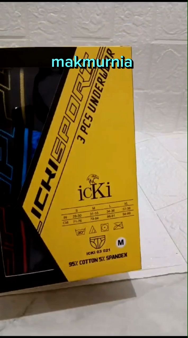 Celana Dalam Pria Dewasa Celana iCKi3-021: Kualitas Tinggi & Ukuran S M L XL
