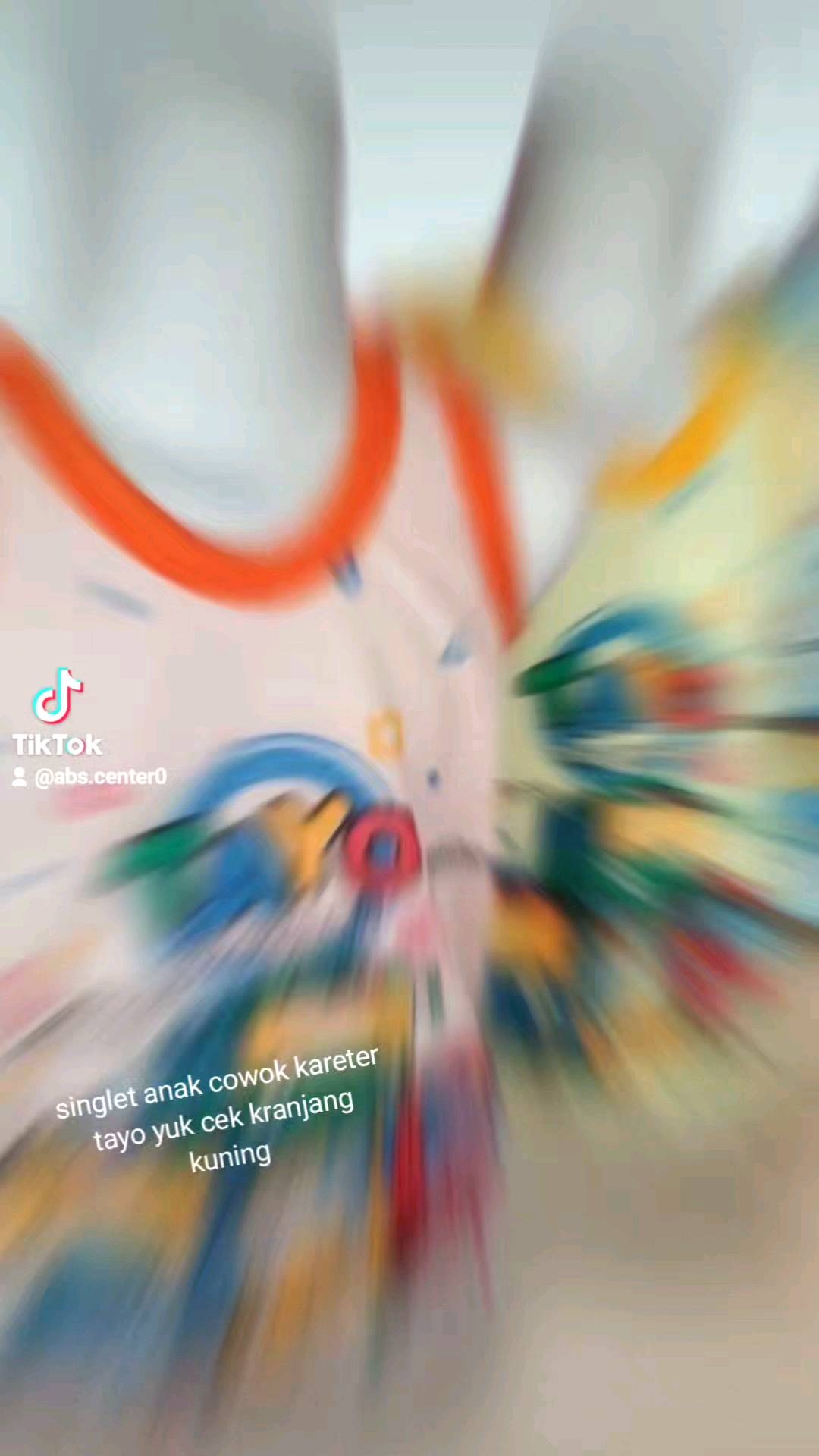 Singlet Anak Cowok Karakter TAYO