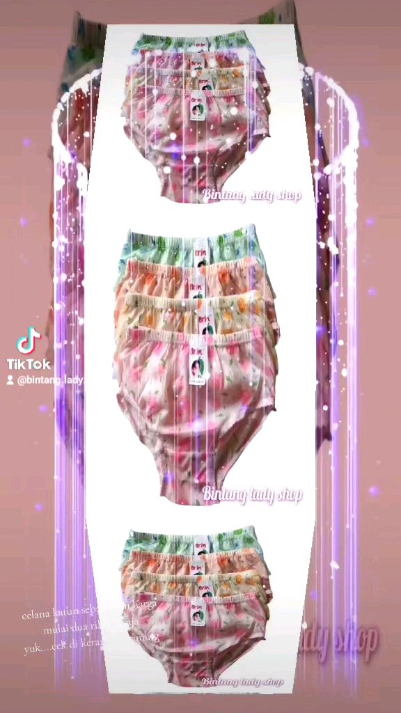 Celana Dalam Wanita ORIN KATUN HALUS Murah