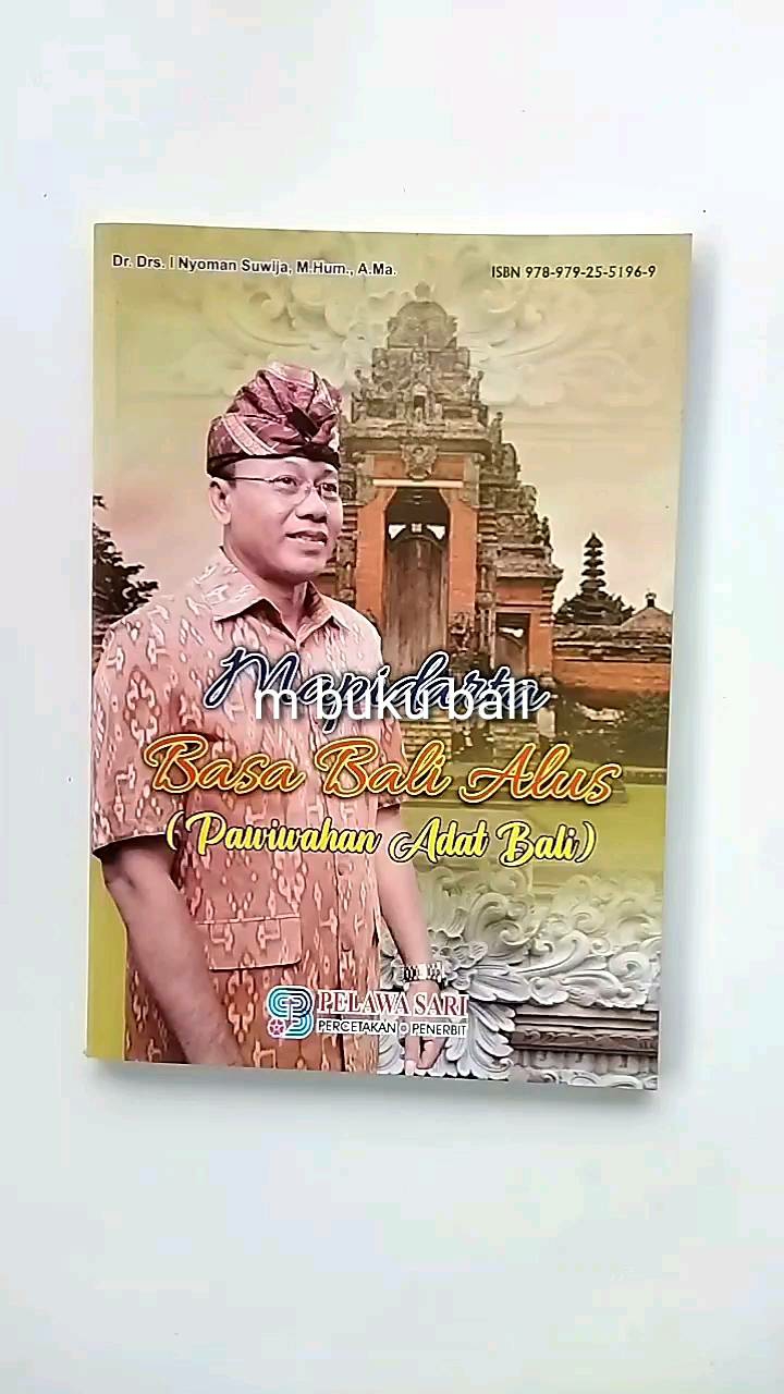 Buku Mapidarta Basa Bali Alus