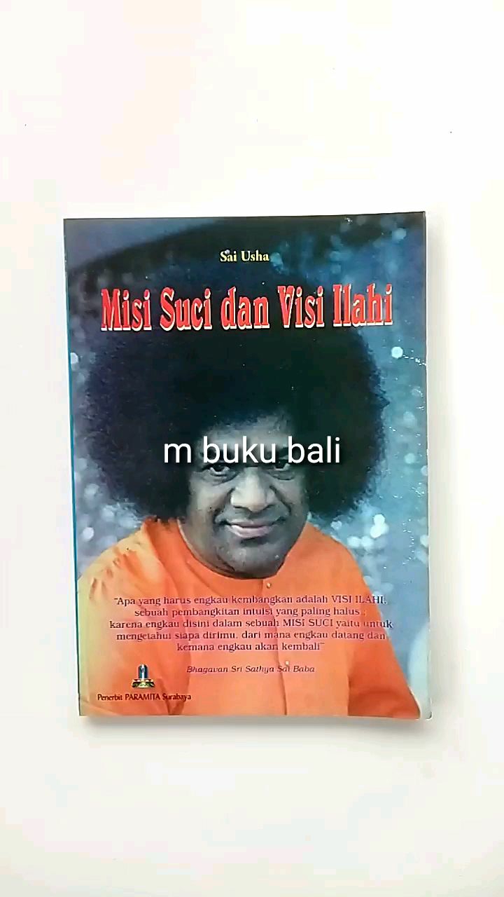 Misi Suci & Visi Ilahi: Inspirasi Spiritual untuk Pengembangan Diri
