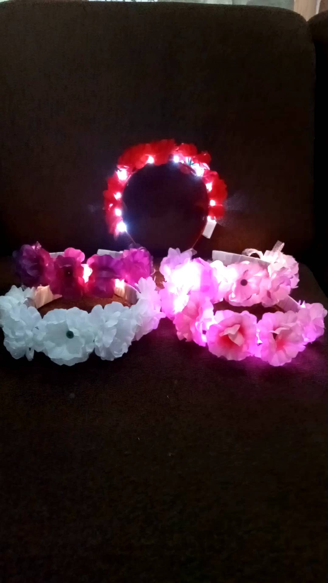 bando bunga LED