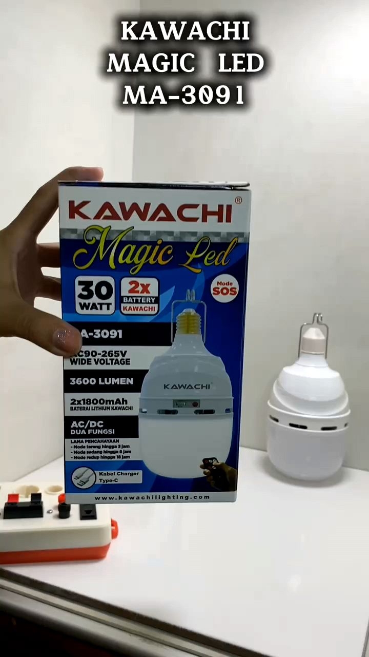 EMERGENCY / LAMPU DARURAT KAWACHI 30W