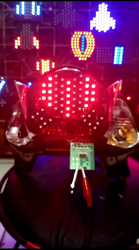 Lampu Running DC Untuk Motor Mio J/GT 8 Mode Otomatis