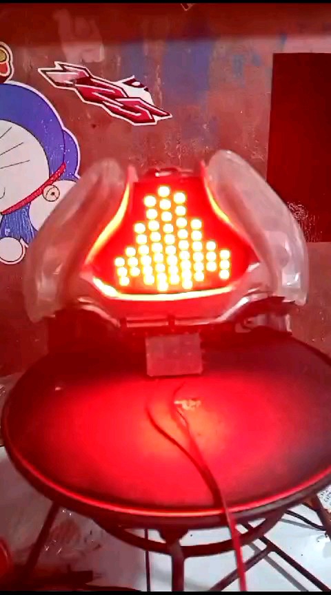 Lampu Running Beat ESP 2016-2019 8 Mode Otomatis Tinggal Colok Bonus Lem