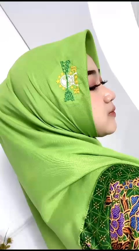 JILBAB NU SAUDIA 1 BORDIR