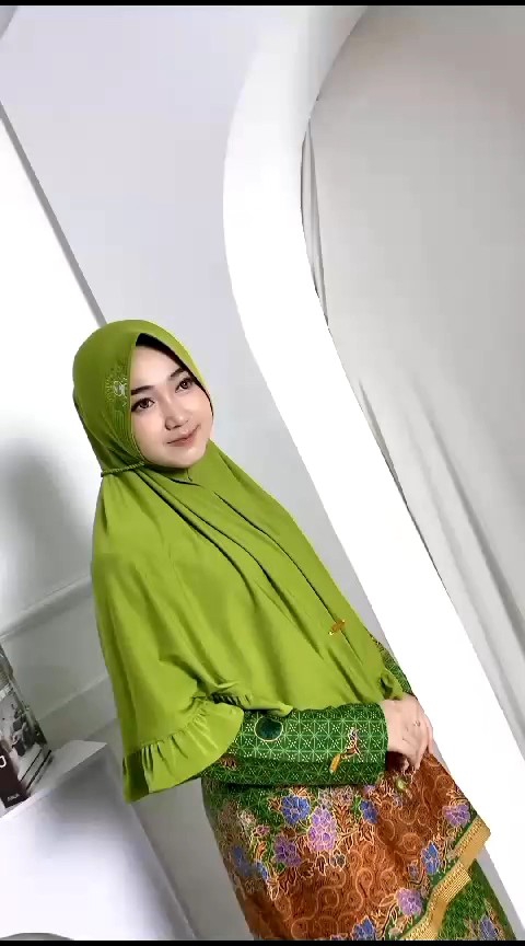 jilbab muslimat nu rempel tali