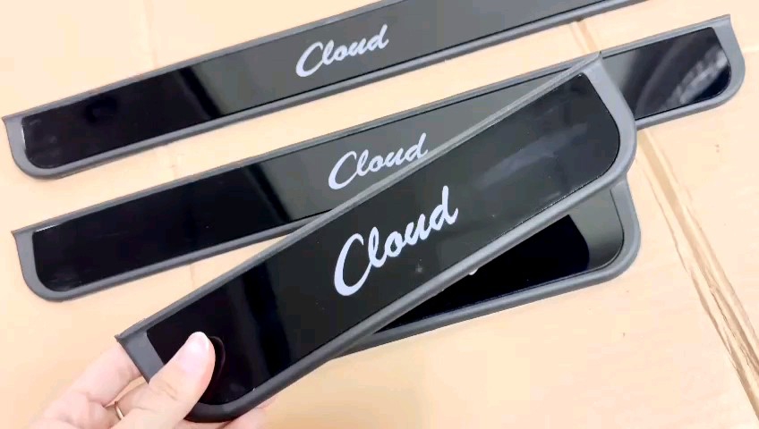 Sillplate Samping Wuling Binguo Cloud Ev 2024 2025 2026 2027 Sporty Hitam