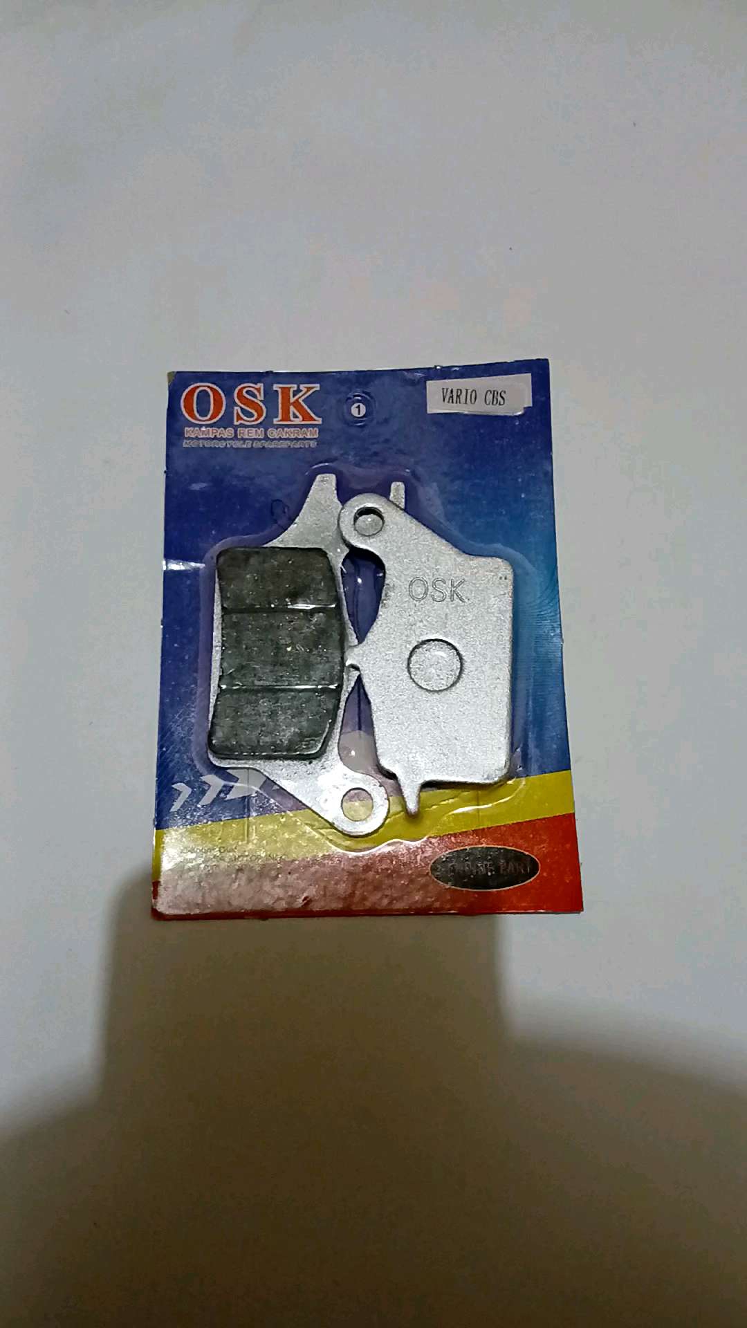 Kampas Rem Depan Vario CBS Discpad Beat Scoopy Genio