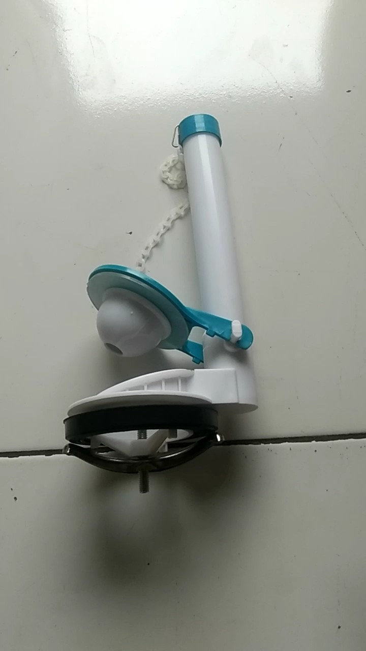 pembilas closet duduk model kodok tombol samping/ pembilas closet monoblock/ alat pembilas closet