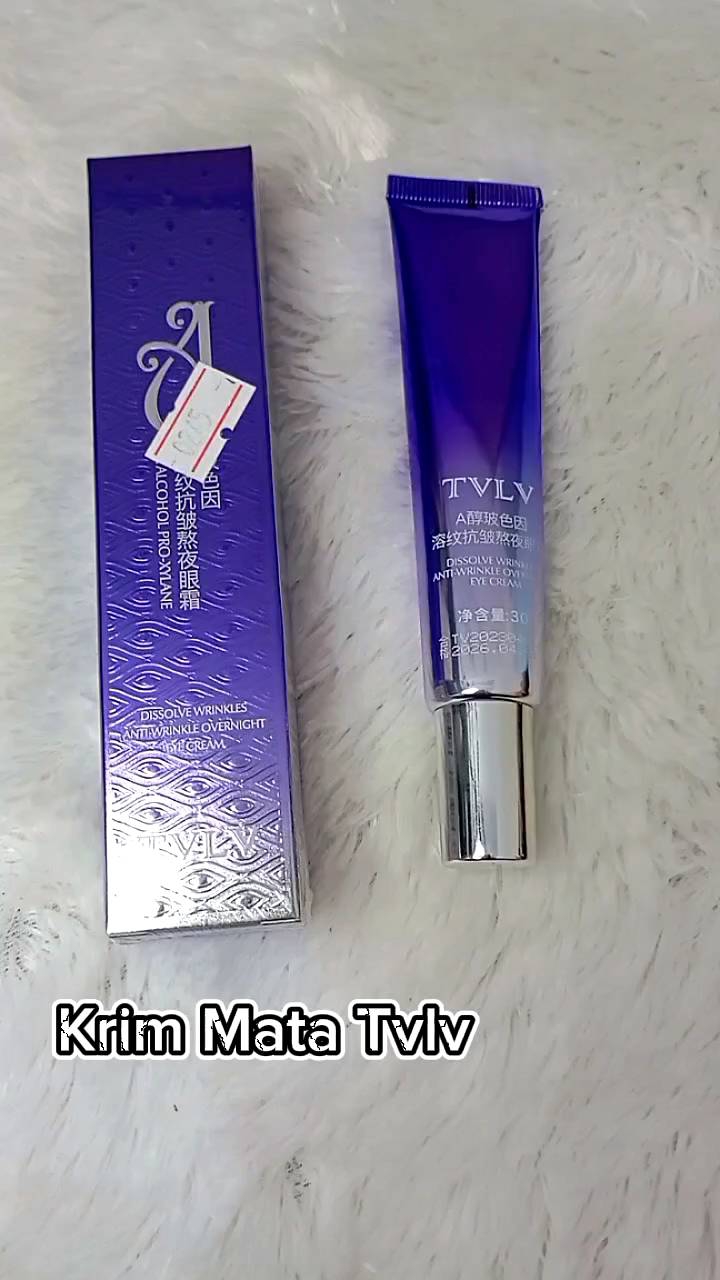 Abee Ko-245 TVLV Firming Eye Cream Anti Wrinkle Krim Mata Anti Kerut