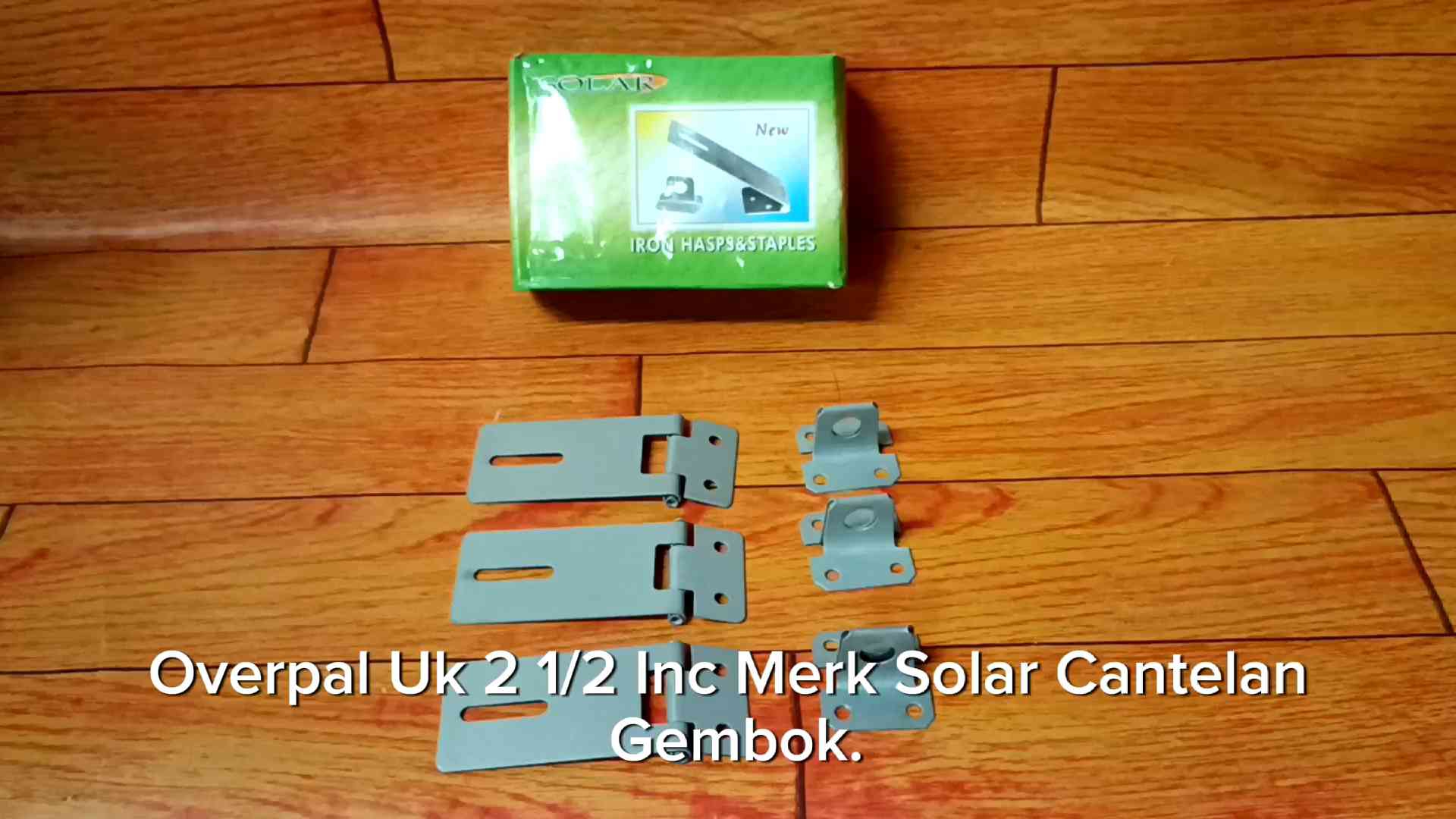 Overpal Cantelan Gembok Berbagai Ukuran Merk Solar
