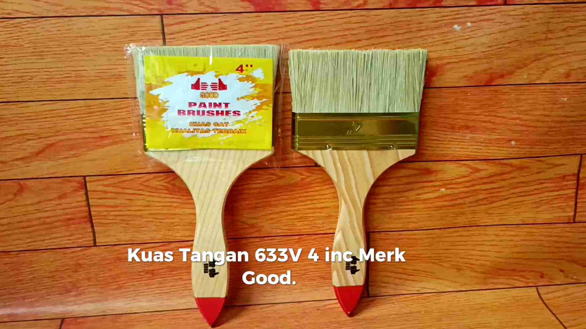 Kuas Tangan 633V 4 Inc Merk Good: Panduan Lengkap