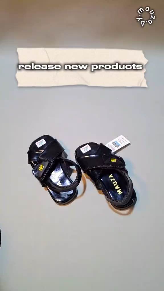 SANDAL ANAK USIA 3-15 tahun SANDAL KEKINIAN