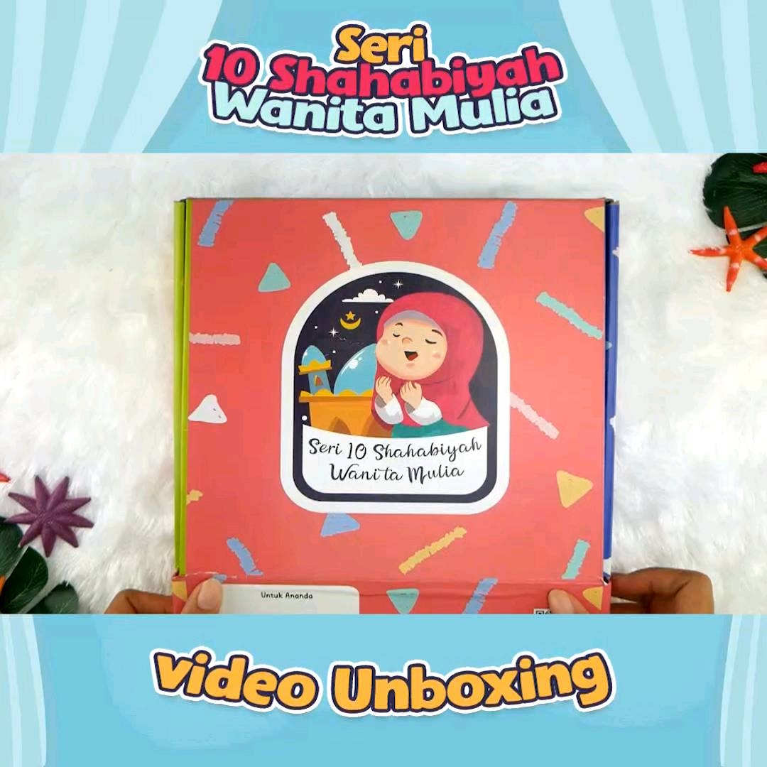 Seri 10 shahabiyah Wanita Mulia
