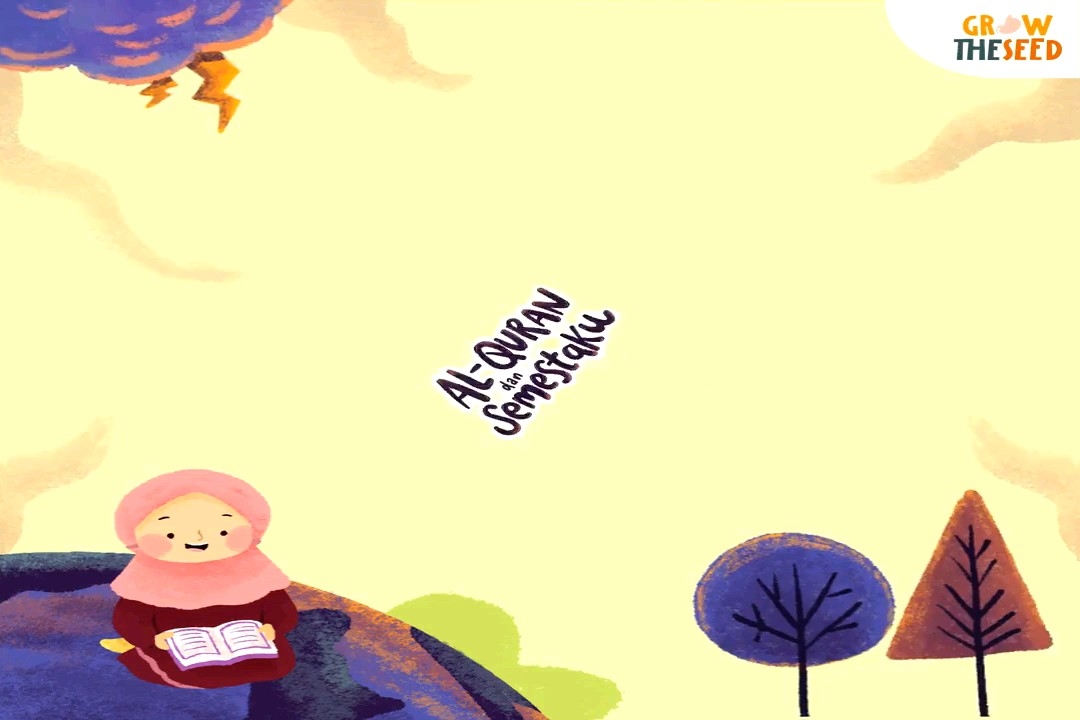 Boardbook Al-Quran & Semestaku: Buku Edukatif Anak untuk Belajar Al-Quran