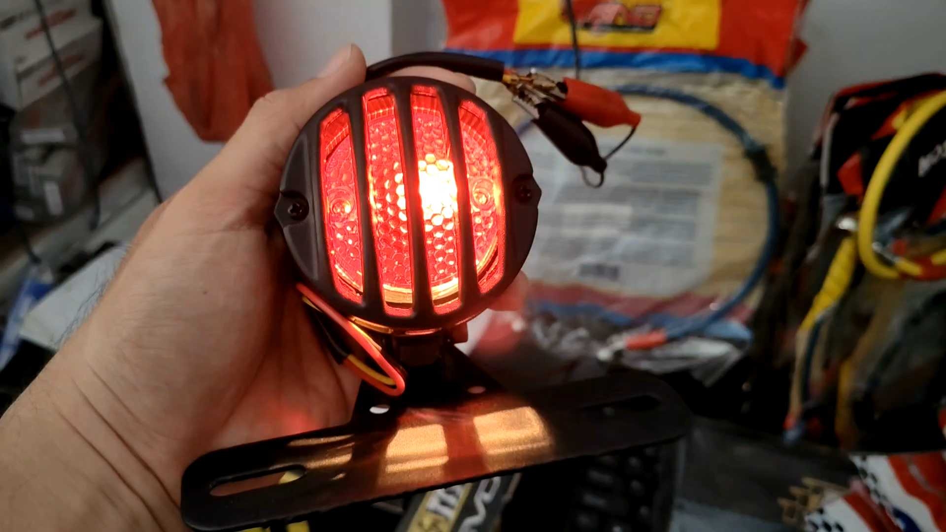 Lampu stoplamp japstyle grill tralis model classic