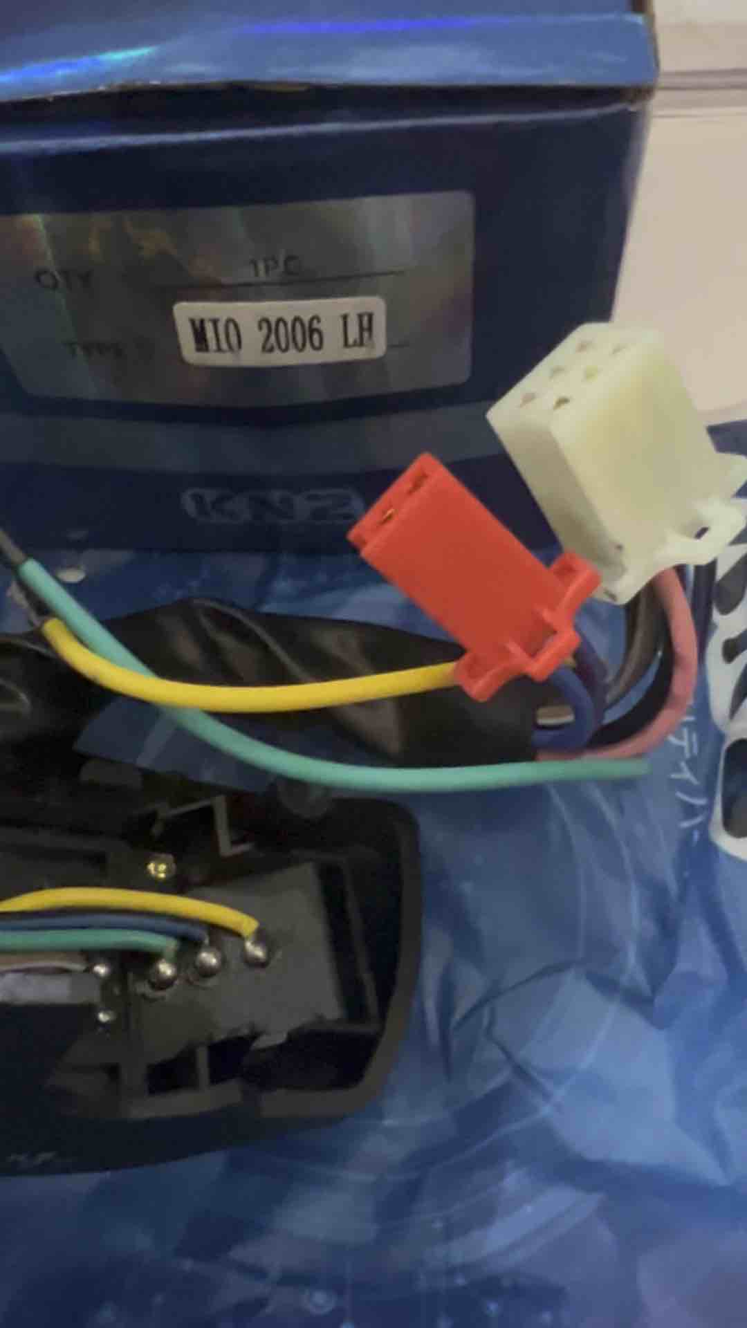 SAKLAR SEN SAKLAR KIRI MIO LAMA 2004-2007 & 10 KABEL KNZ