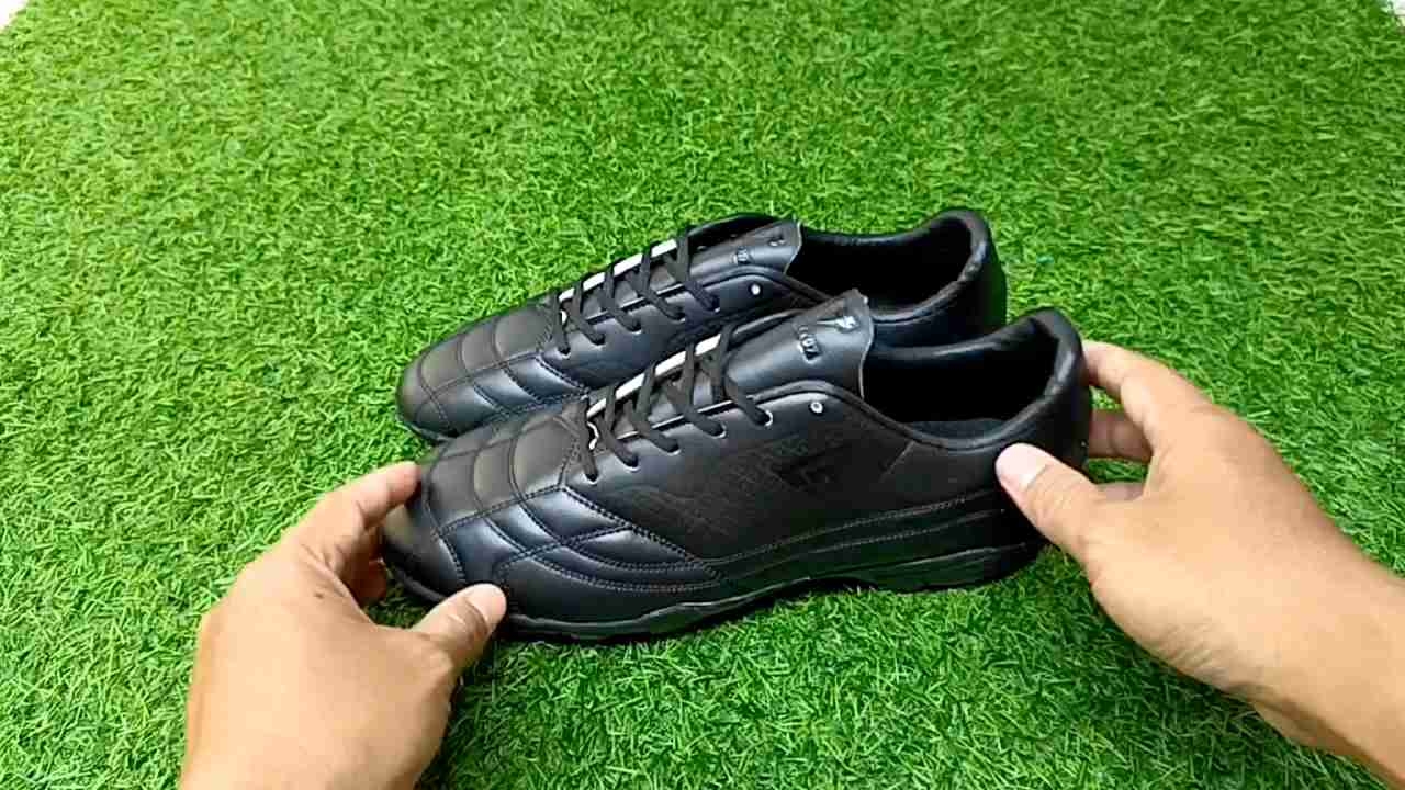 SEPATU FUTSAL ORIGNAL GASTRUZ REBOND FULL BLACK FREE KAOS KAKI PANJANG/SEPATU FUTSAL GASTRUZ TEEBARU FULL BALCK