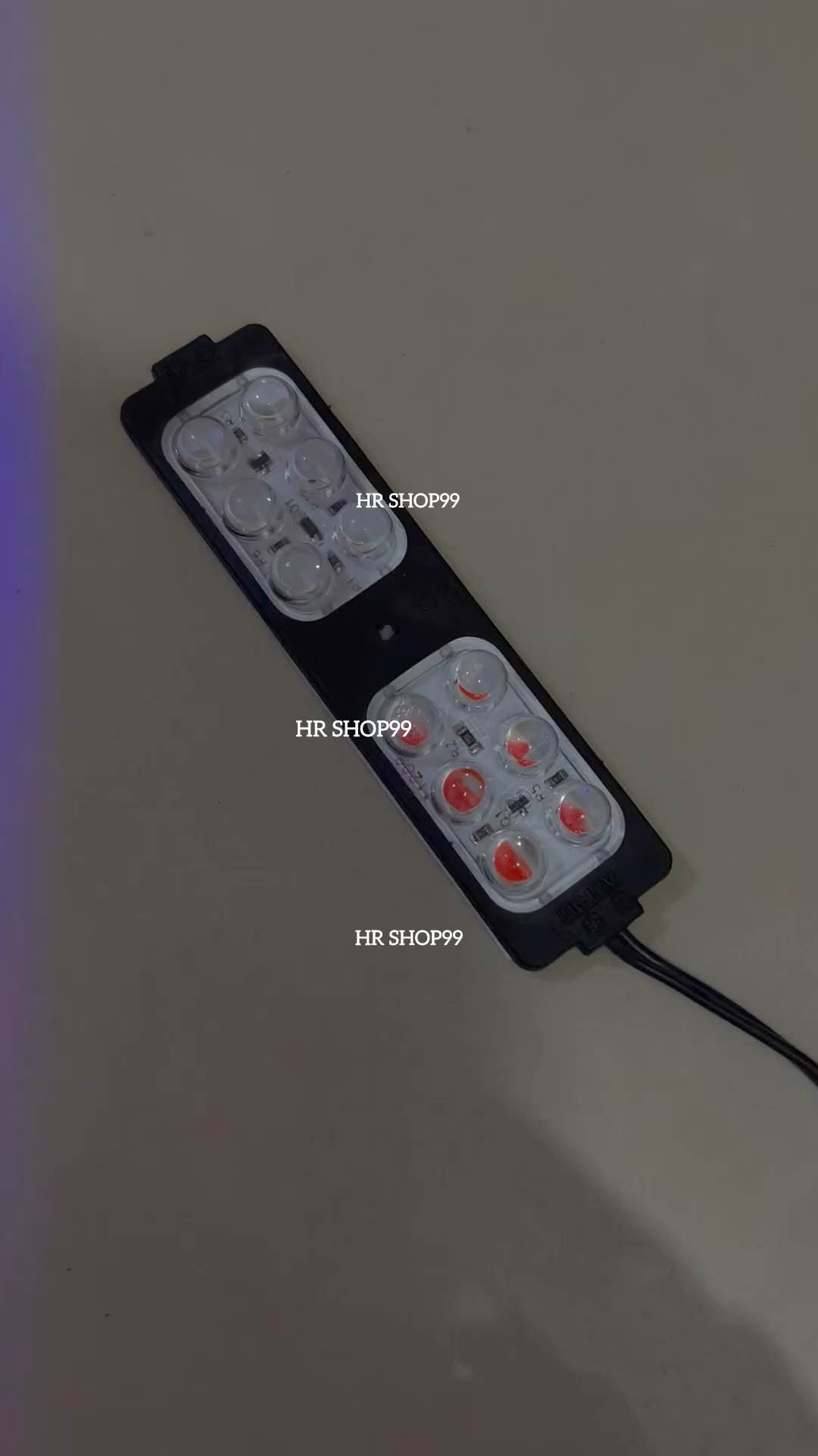 Lampu Strobo 12Mata DC 12V dan 24V Super Terang - Lampu LED 12Mata Nyala Kedip Harga 1 Biji