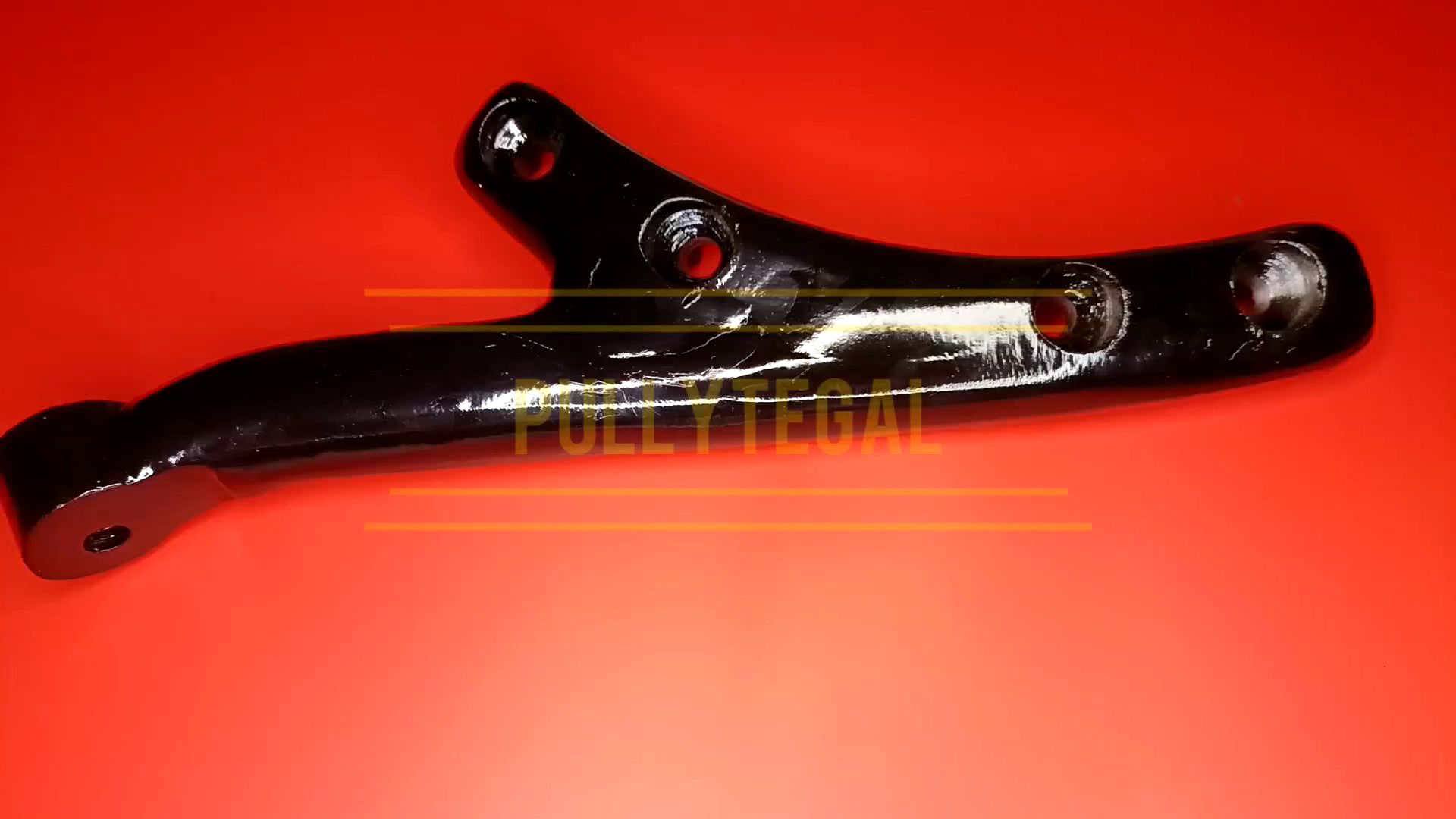 Bracket Dudukan Gagang Tiang Spion Kanan Atas Isuzu Giga (Aluminium)