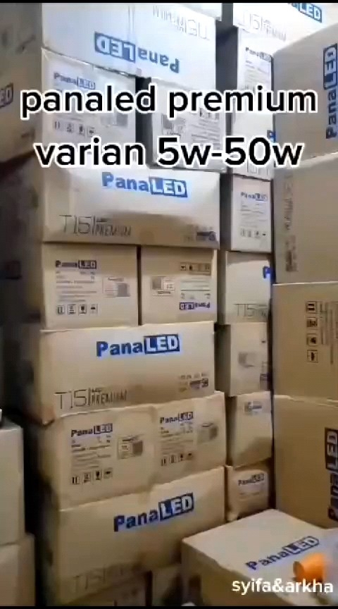 BOHLAM LED PANALED PREMIUM PAKET 10 PCS 20W