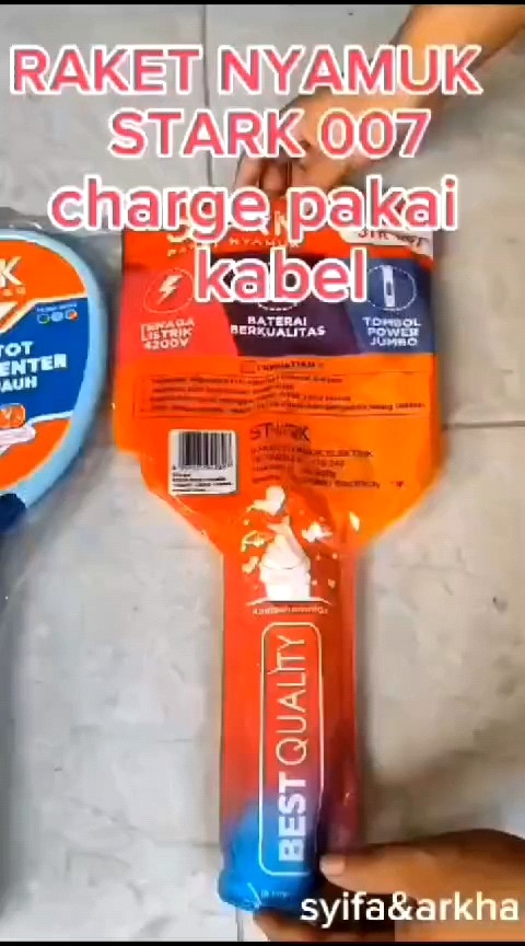 RAKET NYAMUK CAS STARK 007