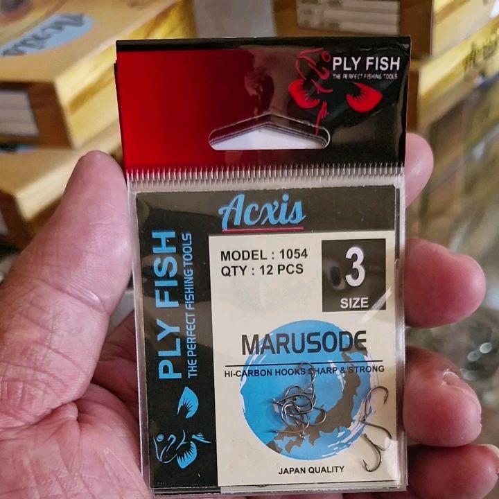 Kail Pancing Play Fish Acxis 1054 Marasude: Kualitas Tinggi & Mudah Digunakan