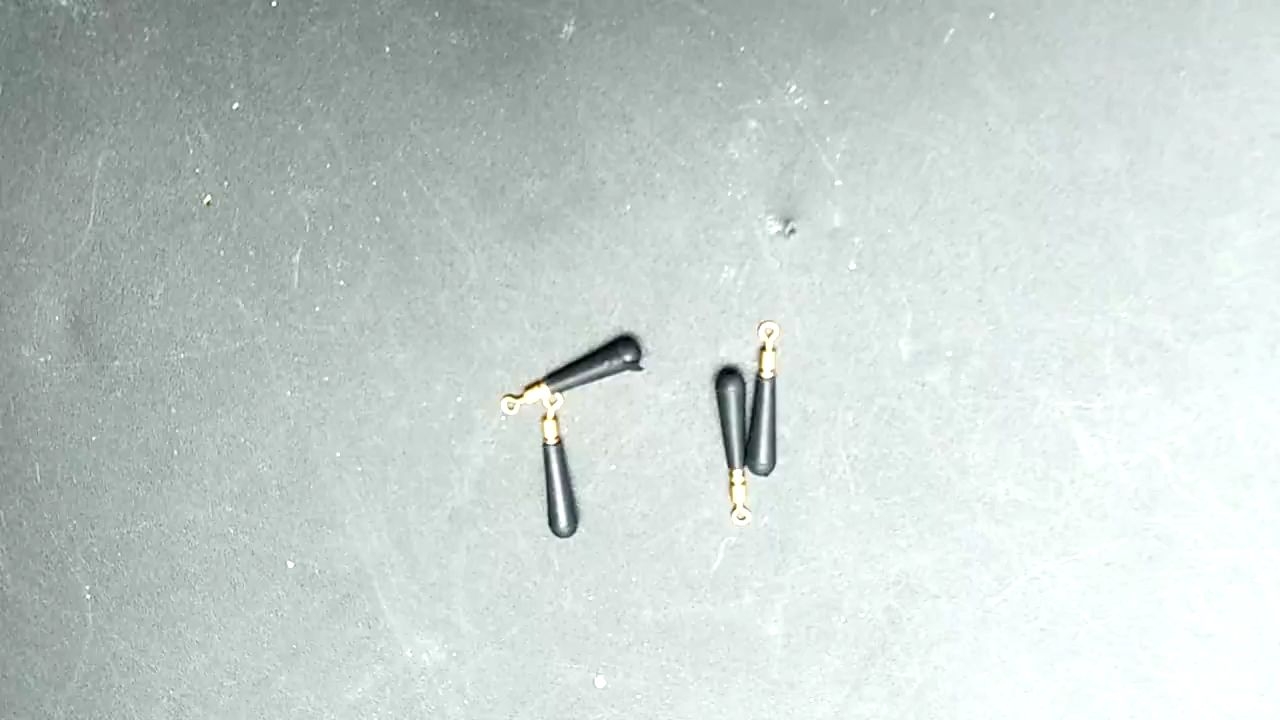 10 pcs konektor kili kili pelampung memancing