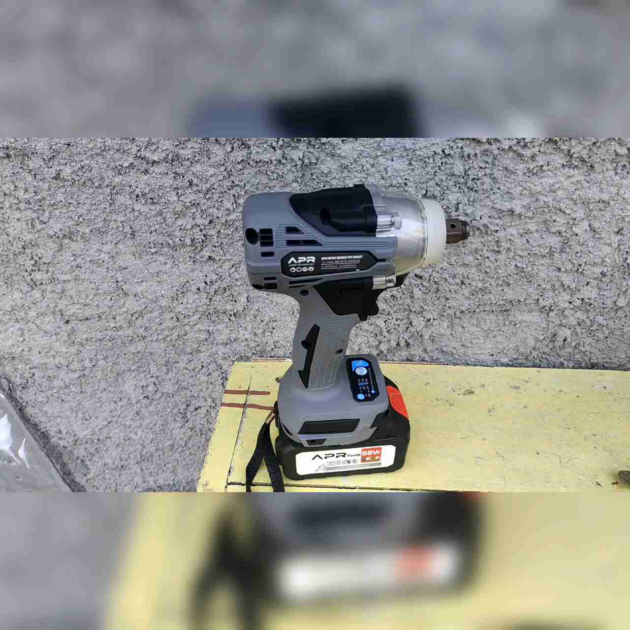 XAPR mata shock blok CVT Hex mata shock panjang hexagonal 8mm Apr Life Time Warranty Paket Lengkap Kunci Shock - Lazada